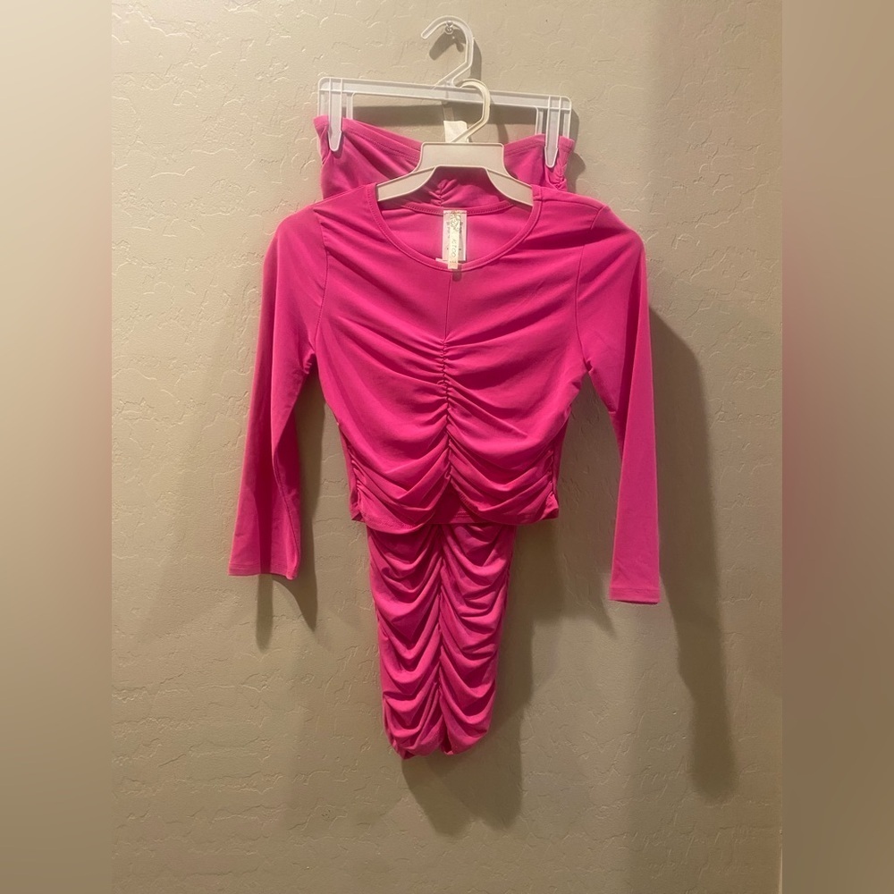 ‼️PINK TWO-PIECE SET‼️